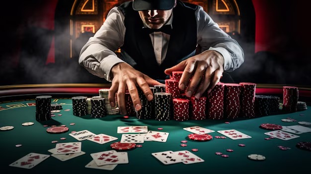 Tampilan meja Sic Bo Dadu live di platform dragon969